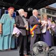 Primarul Ion Lungu și ”Cuplurile de aur” sărbătorite la Zilele Sucevei