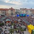 Peste 15.000 de suceveni s-au distrat în centrul municipiului, la concertele susținute de Delia, Antonia și Nicole Cherry