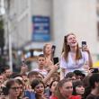 Peste 15.000 de suceveni s-au distrat în centrul municipiului, la concertele susținute de Delia, Antonia și Nicole Cherry