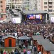 Esplanada Casei de Cultură, devenită neîncăpătoare la concertele de duminică seara