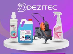 Dezitec – furnizor de produse profesionale pentru igienă și curățenie, vă așteaptă la noul depozit din Suceava, Aleea Dumbrăvii nr 10