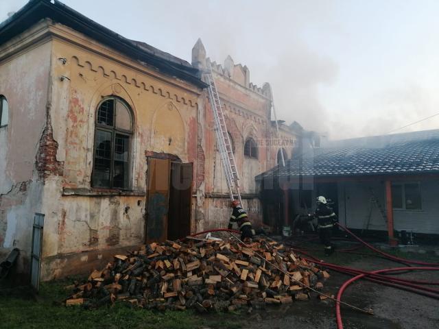 Incendiul de la Rădăuți