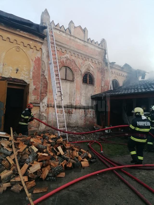 Incendiul de la Rădăuți