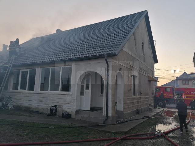 Incendiul de la Rădăuți