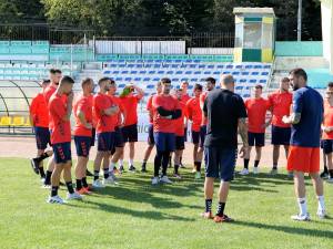 Handbalistii de la CSU Suceava au reluat antrenamentele