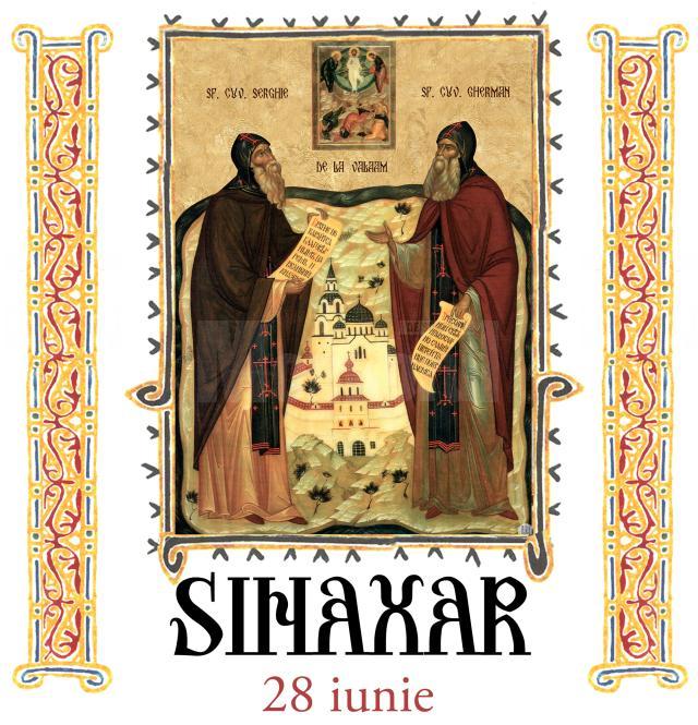 Sinaxar 28 06 2023