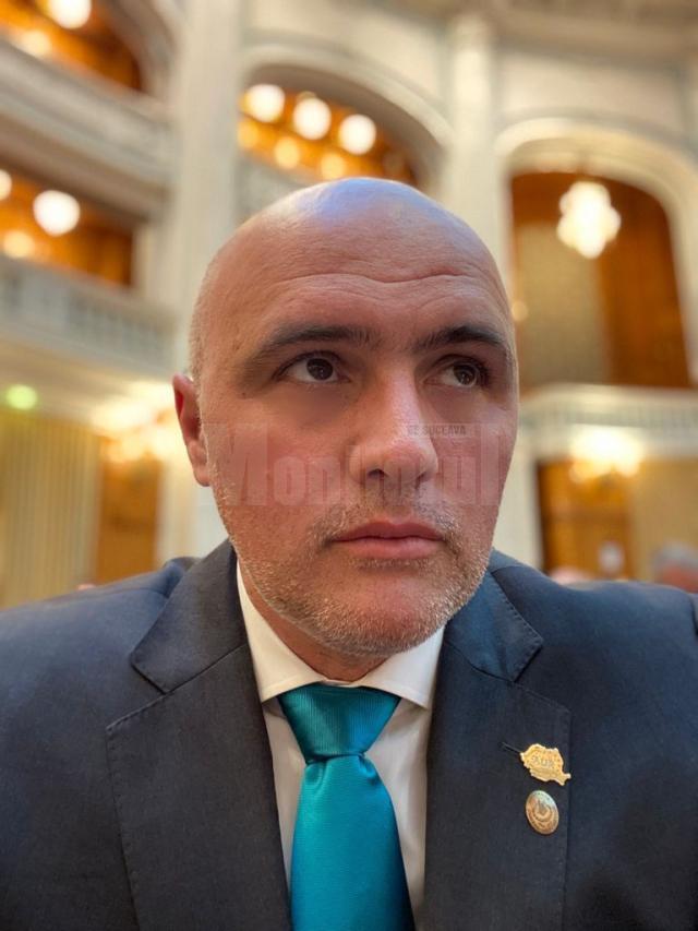 Deputatul AUR de Suceava Dorel Acatrinei