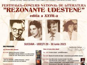 S-au anunțat câștigătorii Festivalului-Concurs Național de Literatură „Rezonanțe Udeștene”, ediția a XXVII-a