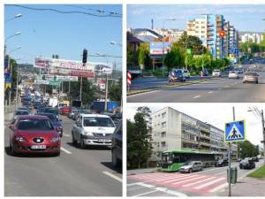 De luni începe asfaltarea principalului bulevard din municipiul Suceava