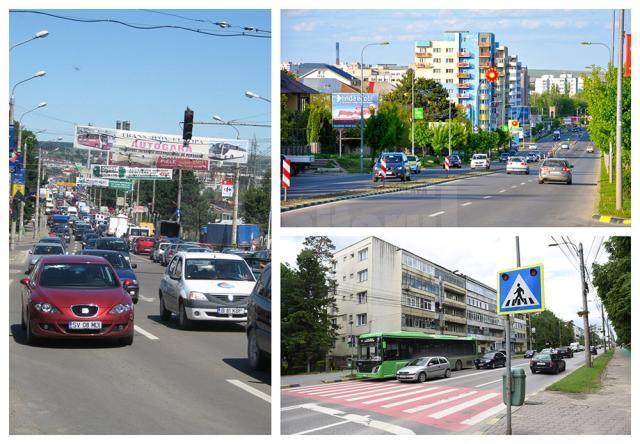 De luni începe asfaltarea principalului bulevard din municipiul Suceava