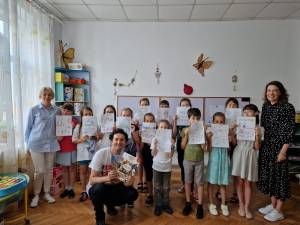 Şcoala de vară francofonă organizată de Alianţa Franceză din Suceava, la finalul primei serii