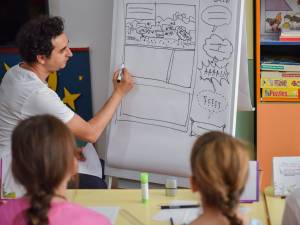 Şcoala de vară francofonă organizată de Alianţa Franceză din Suceava, la finalul primei serii