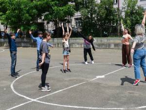 Şcoala de vară francofonă organizată de Alianţa Franceză din Suceava, la finalul primei serii