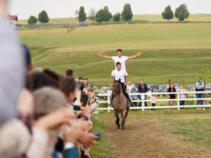 Spectacolul hipic de la Centrul de echitație Equestrian Dreams