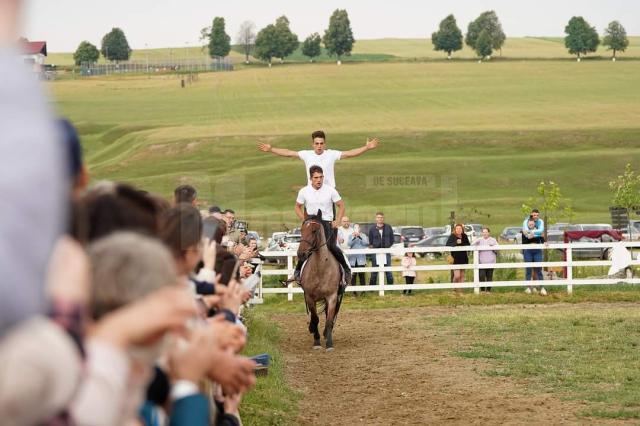 Spectacolul hipic de la Centrul de echitație Equestrian Dreams