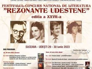 S-au anunțat câștigătorii Festivalului-Concurs Național de Literatură „Rezonanțe Udeștene”, ediția a XXVII-a