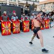 Soldatii romani si luptele de gladiatori i-au incantat pe suceveni