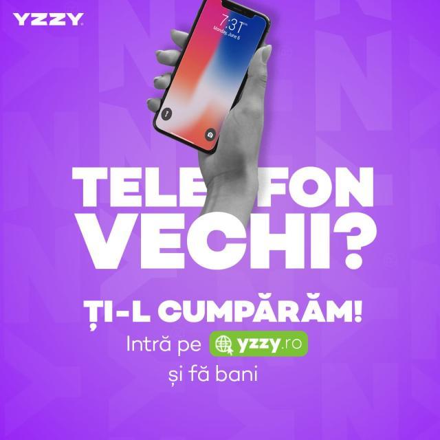 La YZZY.RO, un telefon second-hand înseamnă calitate, performanțe excelente, viață lungă