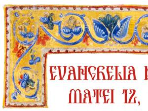 Evangelia de la Matei 12, 1-8