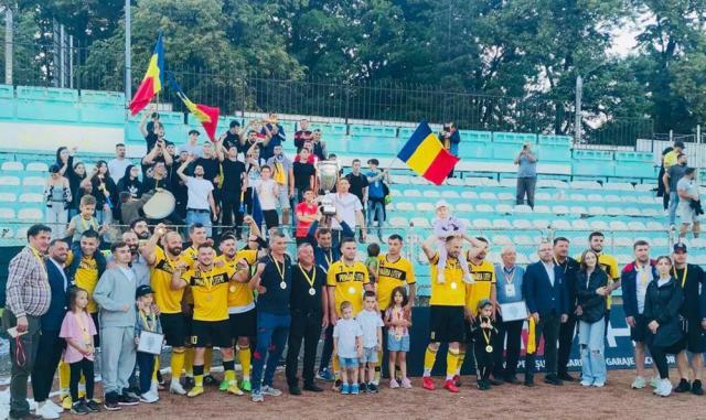 Viitorul Liteni a câștigat şi Cupa României