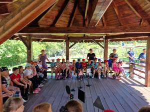 Activitățile educative, ateliere și excursii, în cadrul școlii de vară a Grădiniței Obcini