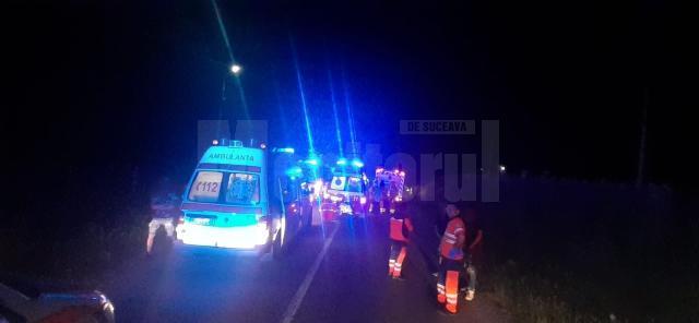 Accidentul de la Părhăuți s-a produs în timp ce un șofer era urmărit de poliție