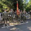 Ceremonialul militar a fost asigurat de mai multe batalioane din România și Republica Moldova