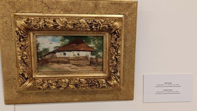 Cel mai important eveniment expozițional al anului: Expoziția „Nicolae Grigorescu - mereu surprinzător”, deschisă la Muzeul Național al Bucovinei