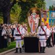 Pentru prima dată, de Zilele Municipiului Rădăuți a fost organizată o procesiune religioasă