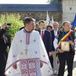 Sute de credincioși, în frunte cu Gheorghe Flutur, au mers în pelerinaj la mormântul lui Ștefan cel Mare de la Mănăstirea Putna