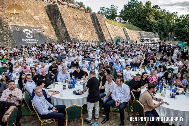 Gala s-a desfășurat în fața unei asistențe numeroase. Foto Ben Pontier Photography