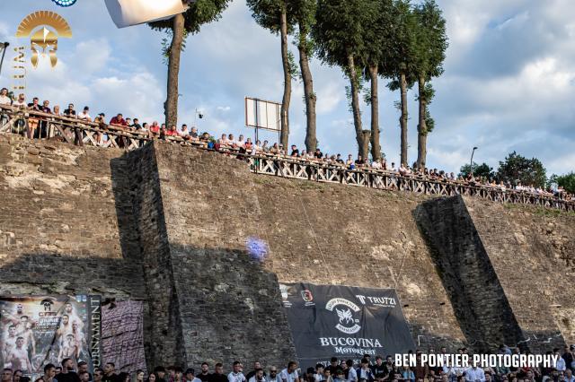 Peste 3000 de suceveni au asistat la evenimentul de la Cetatea de Scaun. Foto Ben Pontier Photography