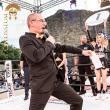 Ring announcerul Daniel Austin. Foto Ben Pontier Photography