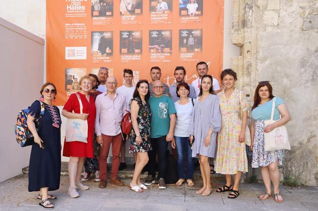 Actori ai Teatrului „Matei Vișniec” Suceava, prezenți cu două spectacole la Festivalul Internațional de Teatru de la Avignon