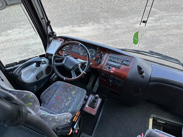 Interior autocar