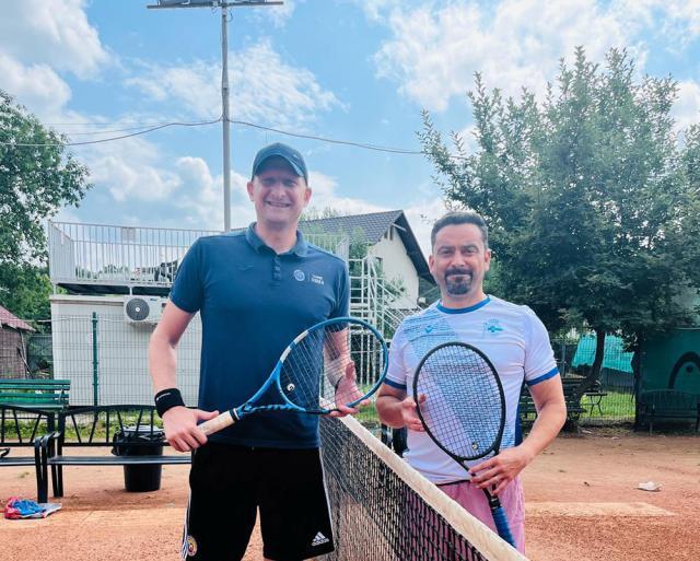 Dorin Goian şi Silviu Mureşan s-au întâlnit în cadrul Categoriei Elită