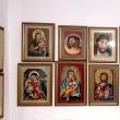 Creatorul popular Lidia Săbiuță expune „icoane cusute – pictură în ac”, la Galeria de Artă Zamca