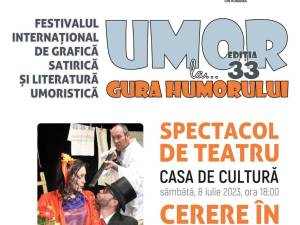 Festivalul Internațional de Grafică Satirică și Literatură Umoristică „Umor la… Gura Humorului”, ediția a XXXIII-a