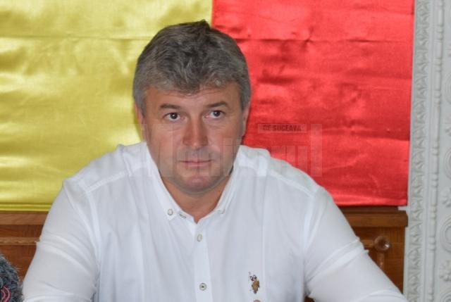 Primarul Cătălin Coman