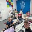 Logiscool Suceava, parte din rețeaua internațională de școli de programare pentru copii și adolescenți, invită elevii la programele săptămânale de vacanță LOGICAMPS și la noile ateliere (one session)