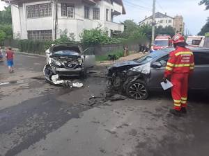 Accident cu patru răniți, în zona Gării Burdujeni