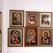 Creatorul popular Lidia Săbiuță expune „icoane cusute – pictură în ac”, la Galeria de Artă Zamca