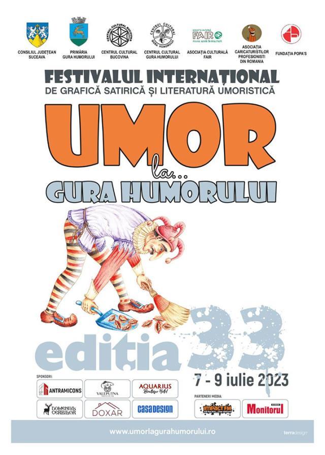 Festivalul Internațional de Grafică Satirică și Literatură Umoristică „Umor la… Gura Humorului”, ediția a XXXIII-a