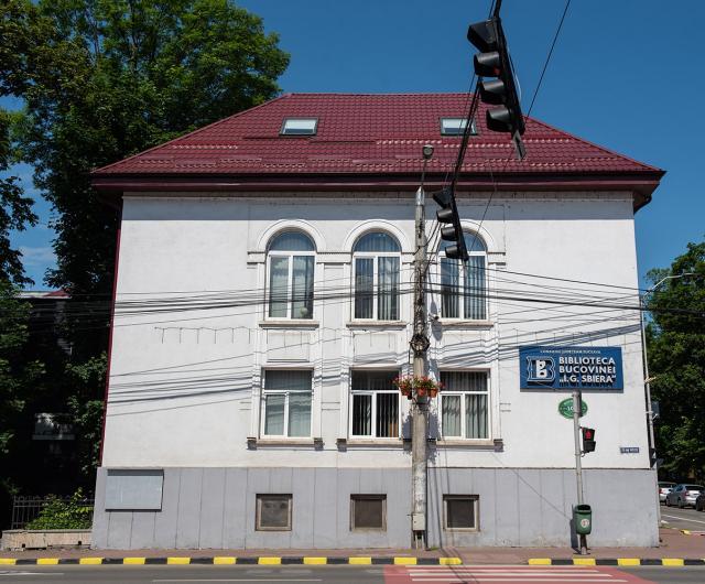 Biblioteca Bucovinei „I.G. Sbiera” Suceava