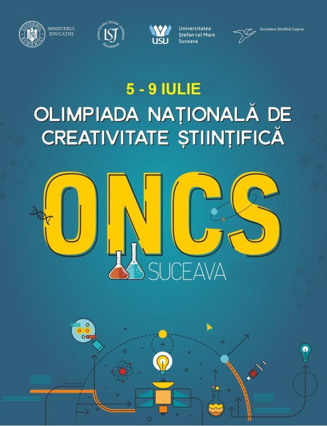 Olimpiada Națională de Creativitate Științifică