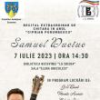 Recital extraordinar de chitară susținut de Samuel Duciuc, vineri, la Biblioteca Bucovinei