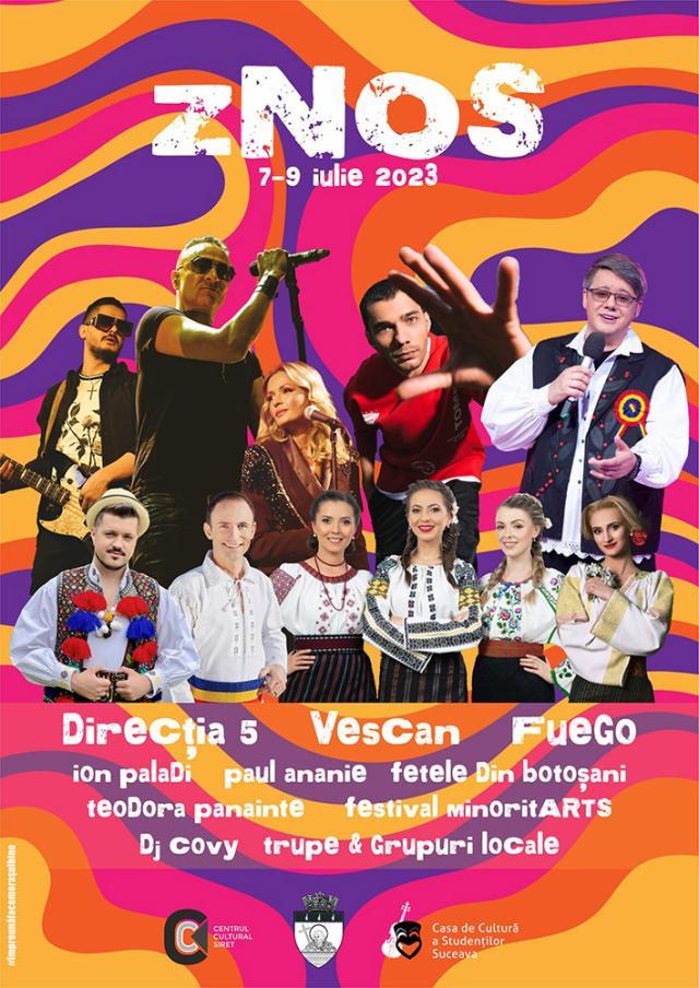 Festivalul „Minoritars”, ateliere de muzică, recitaluri, în weekend, la Zilele și Nopțile orașului Siret