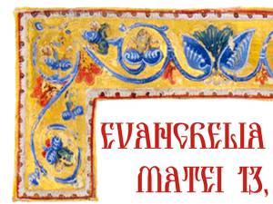 Evangelia de la Matei 13, 3-9