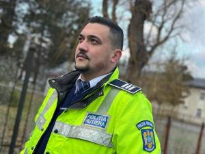 Adrian, polițistul erou pentru un copil de 15 ani