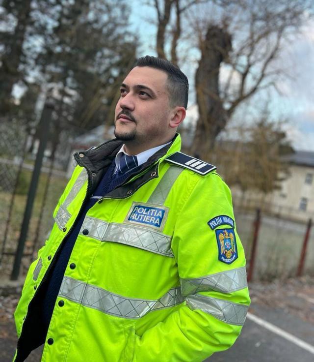 Adrian, polițistul erou pentru un copil de 15 ani